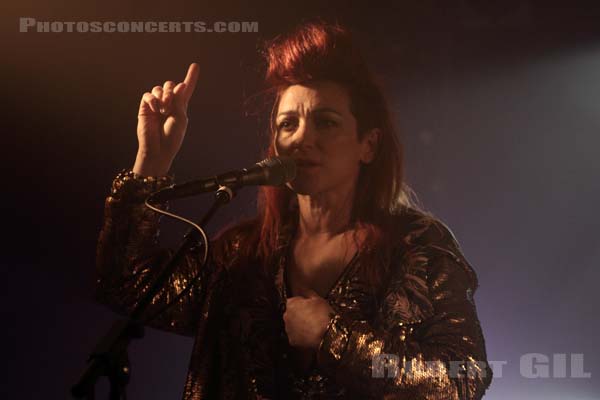 MY BRIGHTEST DIAMOND - 2018-11-23 - PARIS - Point Ephemere - Shara Worden